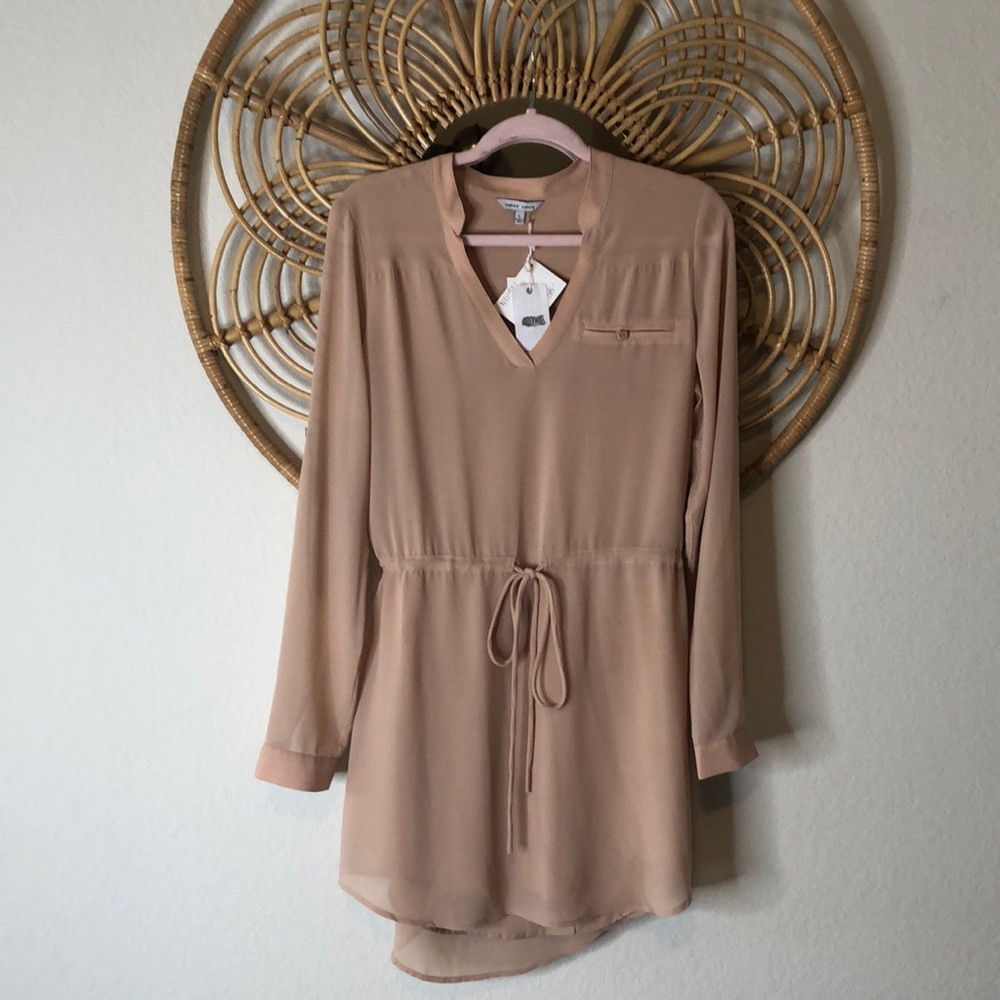 Beige dress